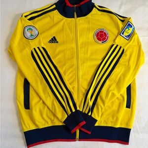 Adidas Colombian National Team Track Jacket 2014